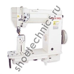 Одноигольная швейная машина с колонковой платформой Golden Wheel 8810 GW8810