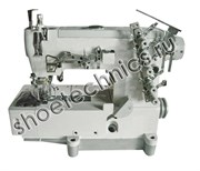 Плоскошовная (распошивальная) машина GOLDEN WHEEL CSA-1500N-3-156M CSA-1500N-3-156M